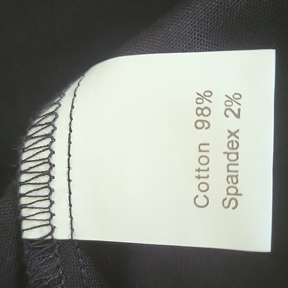 BBONLINEDRESS large black cotton midi dress - Picture 5 of 6